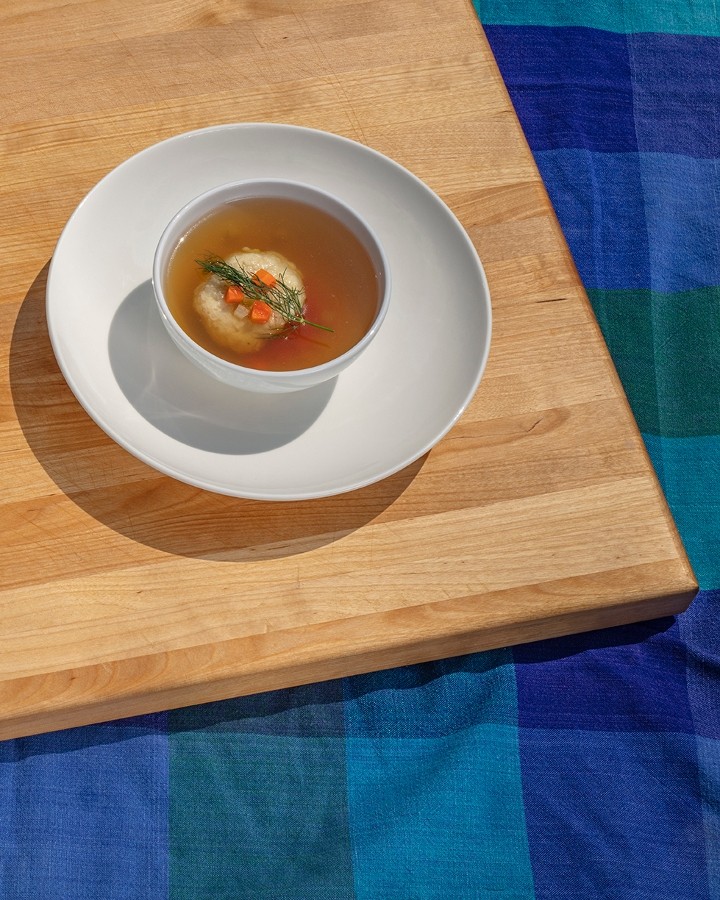 Chicken Soup with Matzoh Ball