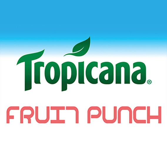 Tropicana Fruit Punch Fountain