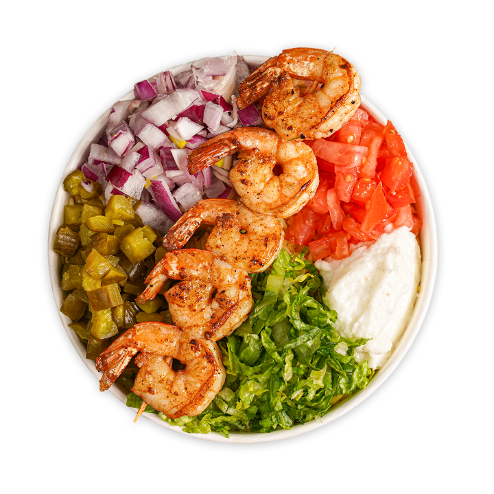 Shrimp Kabob Bowl