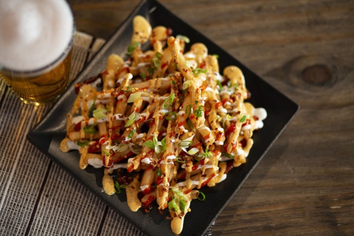 Asian Style Fries
