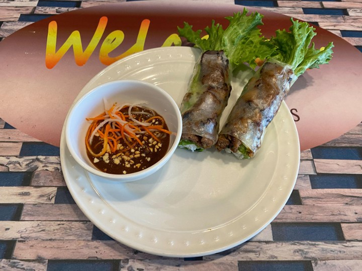 Grilled Pork Spring Roll (Quantity of 2)