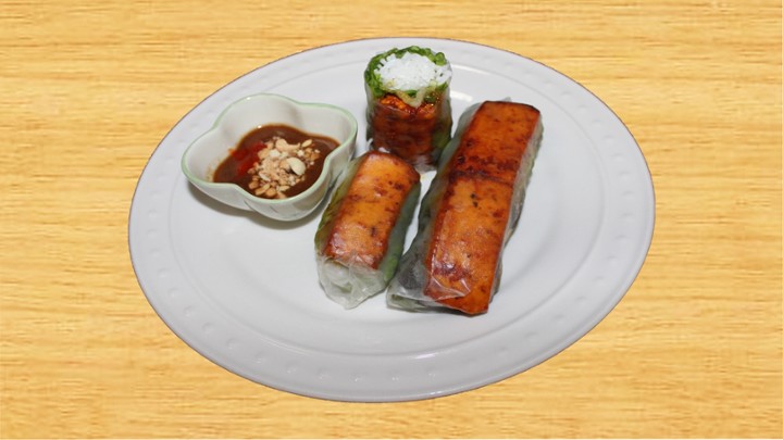 Grilled Chicken Spring Roll (Quantity of 2)