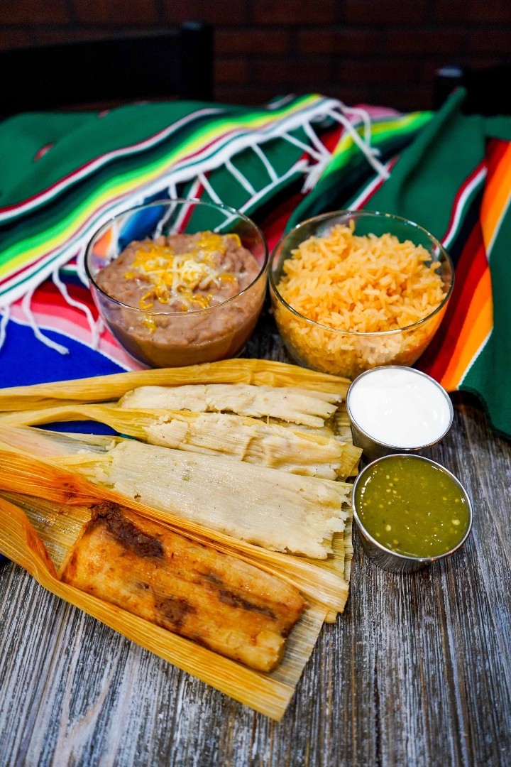 TAMALE DINNER