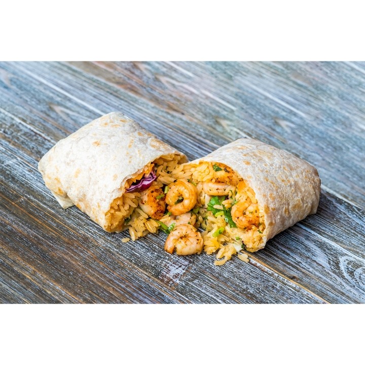 SHRIMP BURRITO