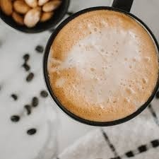 Marzipan Latte