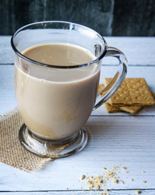 Graham Cracker Latte