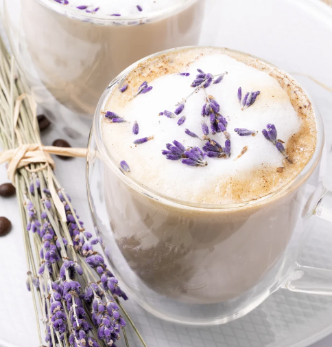 White Lavender Latte