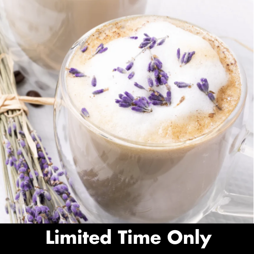 White Lavender Latte