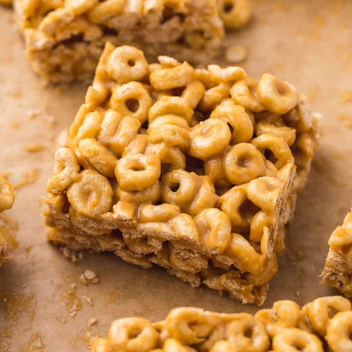 Peanut Cheerio Bar