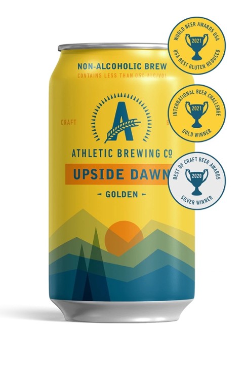 Upside Dawn Golden Ale (6 Pack)