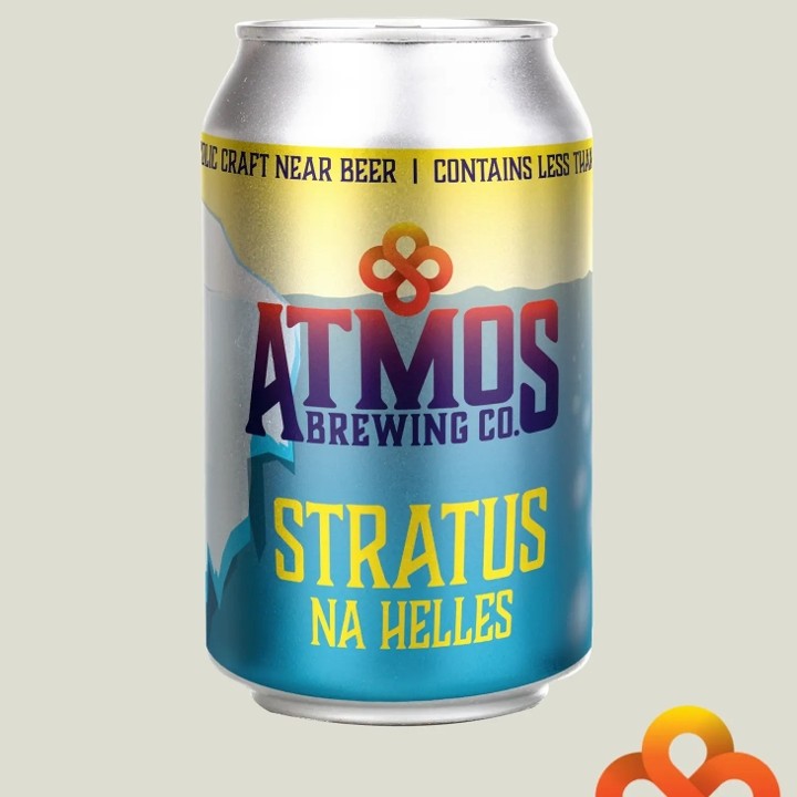 Atmos Brewing Stratus NA Helles