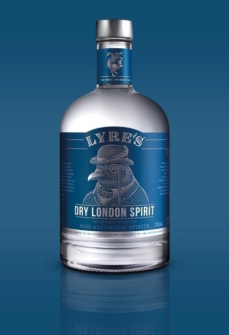 Lyres Dry London Spirit