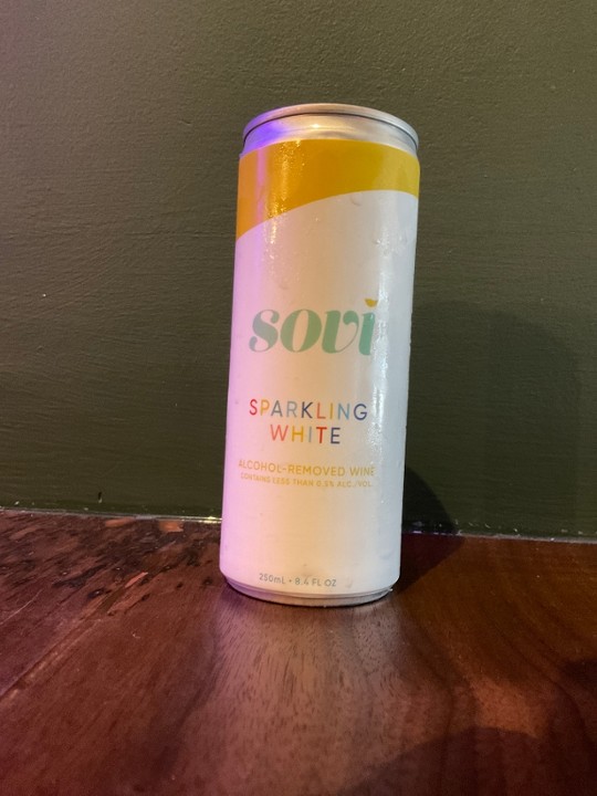 Sovi Sparkling white can 4 pack