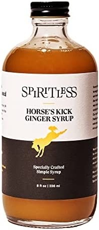 Spiritless Horse's Kick Ginger Syrup