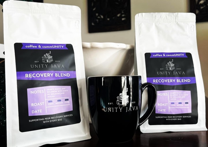 Unity Java Recovery Blend Whole Bean 1lb