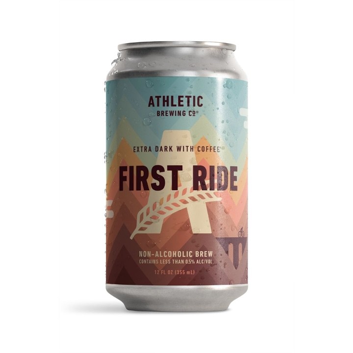 Athletic Brewing- First Ride