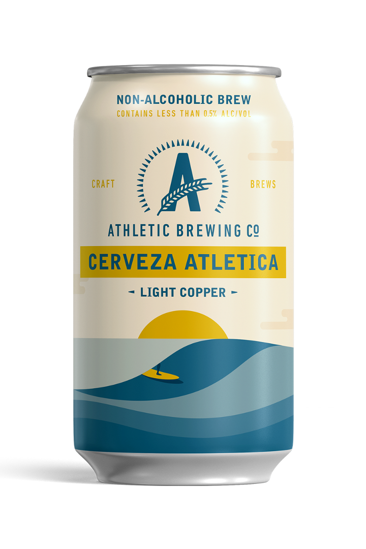 Athletic Brewing - Cerveza Atletica Lager