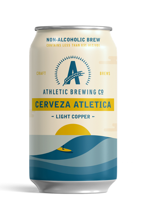 Athletic Brewing - Cerveza Atletica Lager