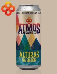 Atmos Brewing Alturas NA Golden Ale