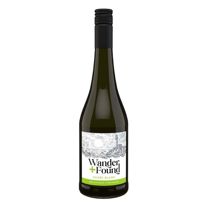 Wander + Found Cuvée Blanc- glass