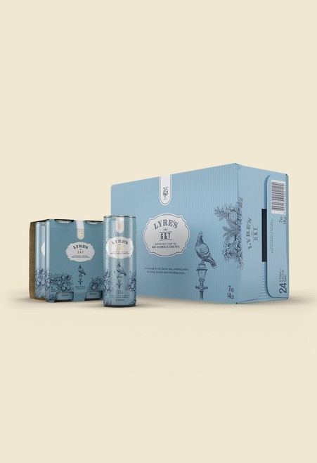 Zero Proof Gin & Tonic (4 pack)