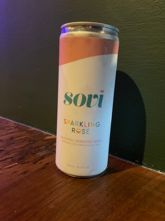 Sovi Sparkling Rose- single