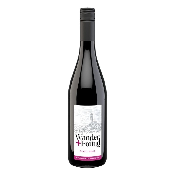 Wander + Found Pinot Noir- glass