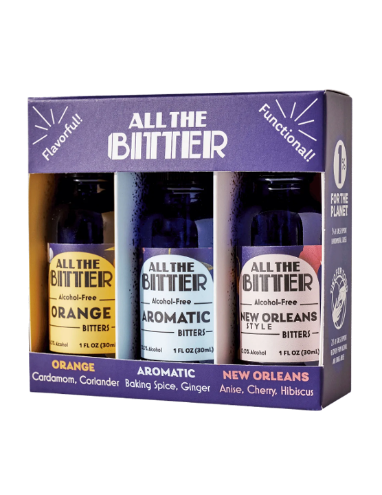 All The Bitters - Travel Pack (1 oz)