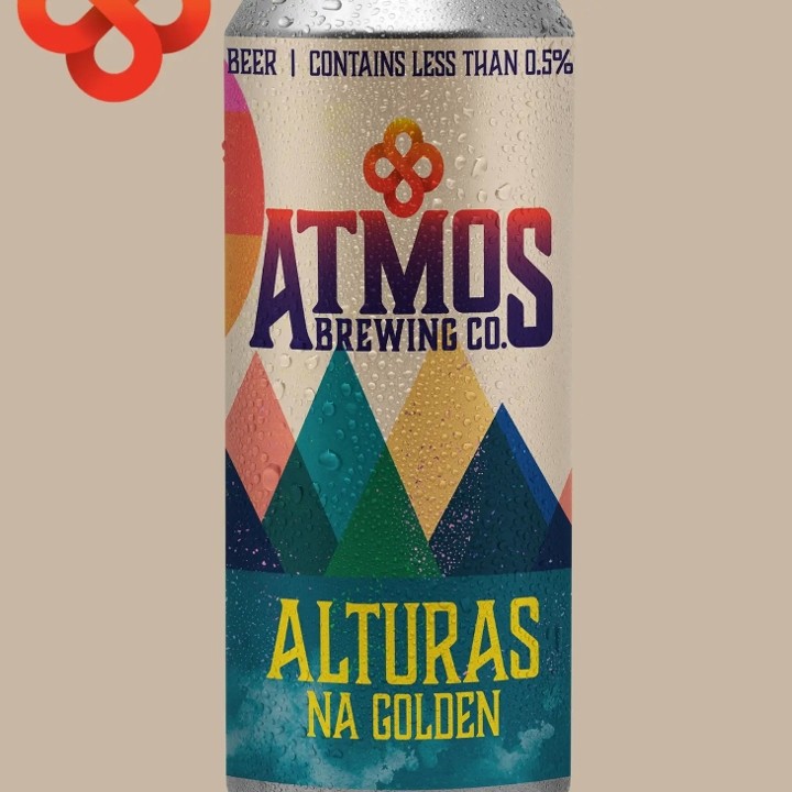 Atmos Alturas Golden Ale- 4pk
