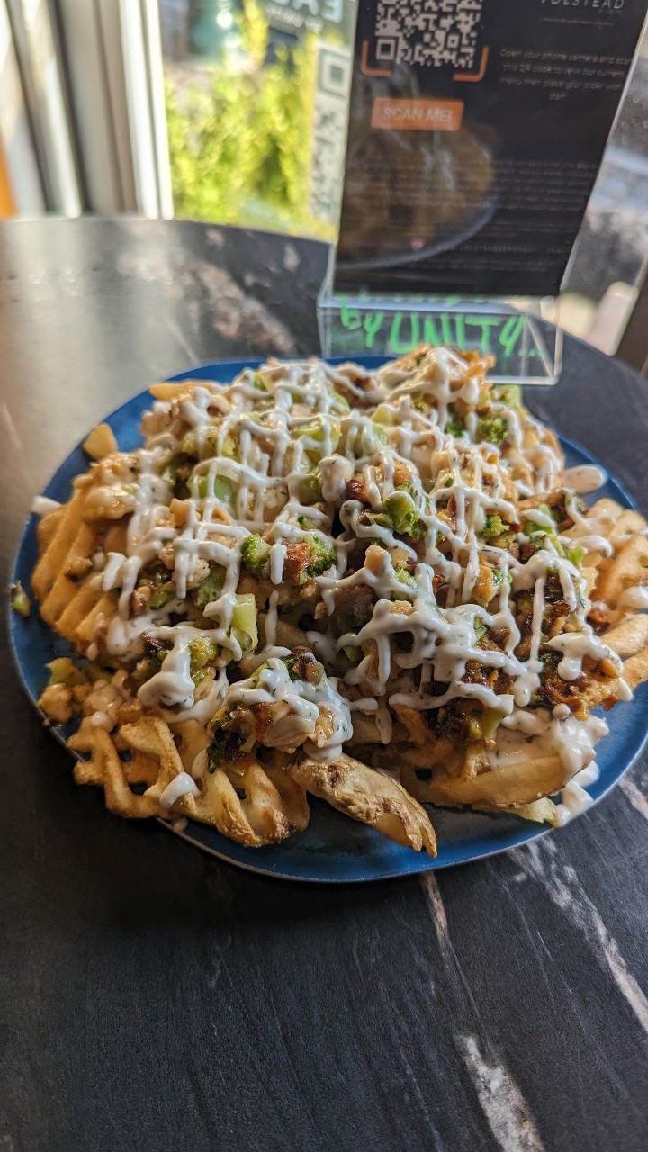 Chick'nBroccoliBac'n Ranch Cheese Fries