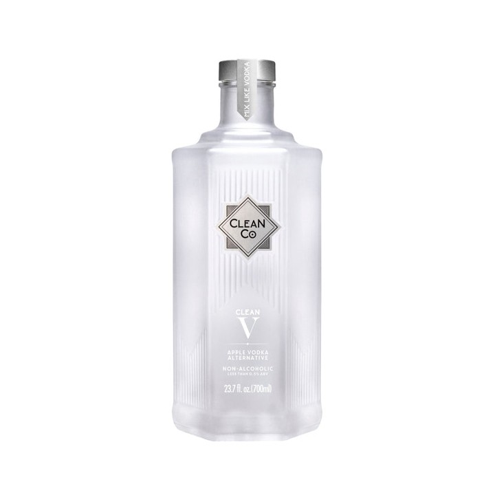 Clean V Apple Vodka Alternative