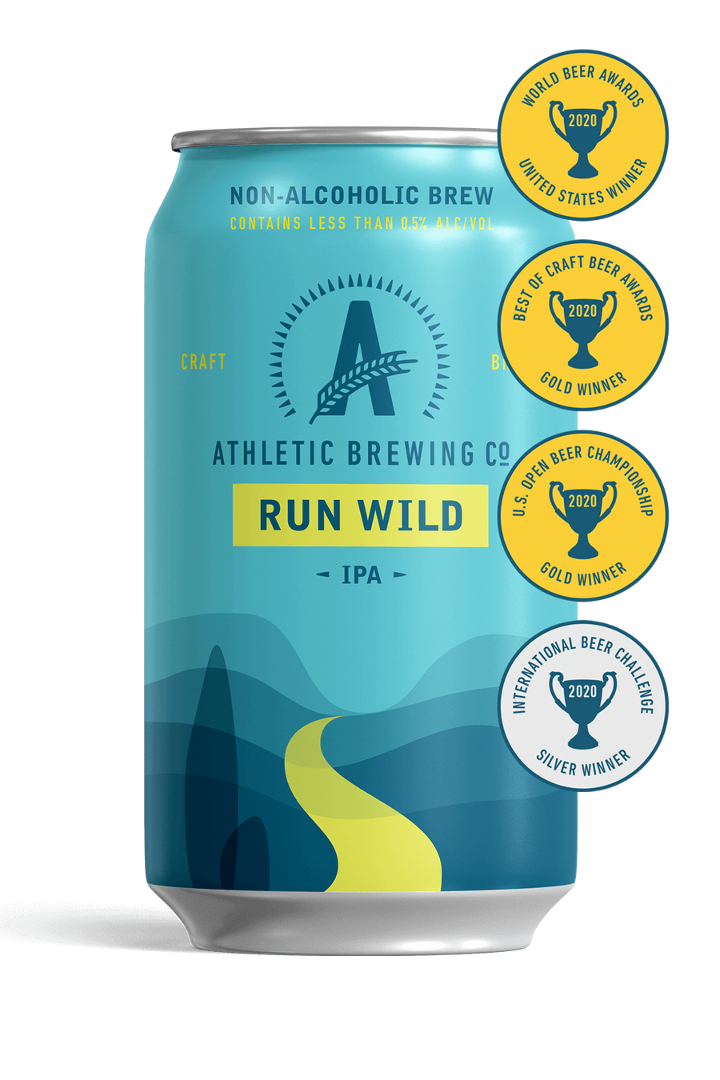 Athletic Brewing - Run Wild IPA