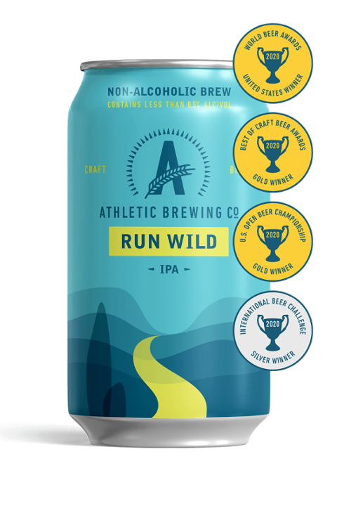 Athletic Brewing - Run Wild IPA