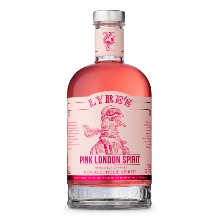 Lyres Pink London Spirit