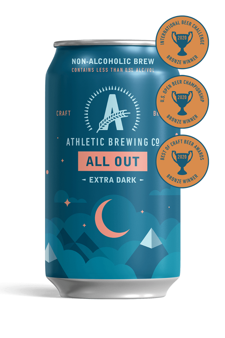 Athletic Brewing - All Out Stout