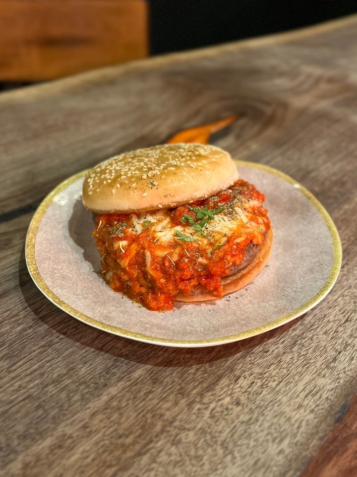 Pizza Burger (Chef F's Special) *SEED