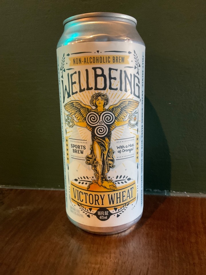 Wellbeing -Victory Wheat 16oz