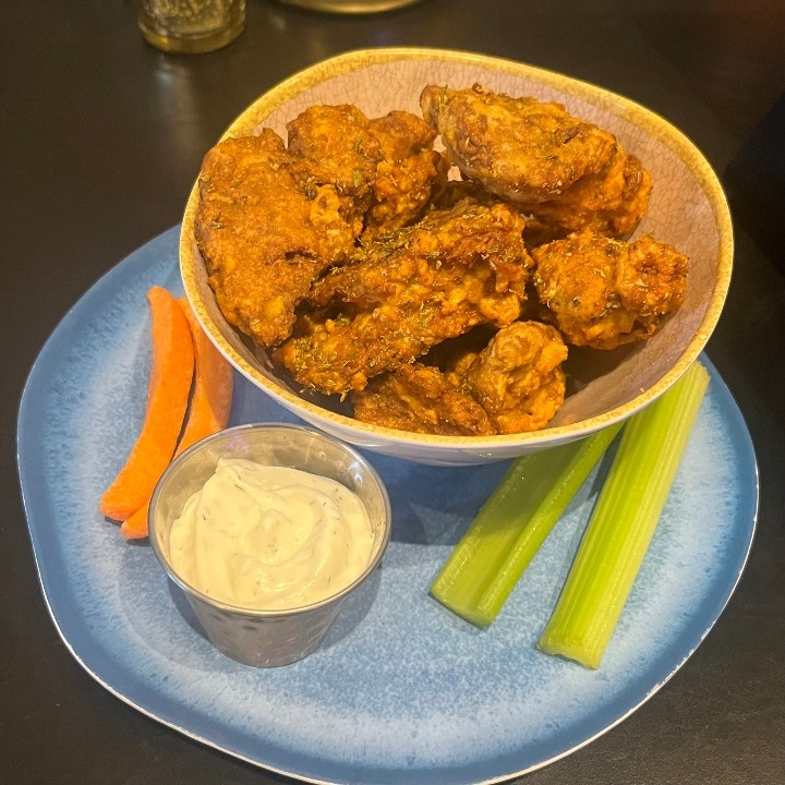 Cajun Spice Wings