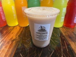 Horchata.