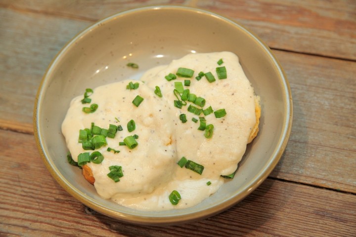 Half Biscuits and Gravy