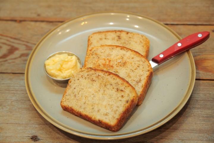 Beer Bread with Honey Butter