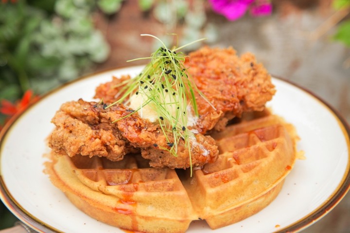 Savory Belgian Waffle