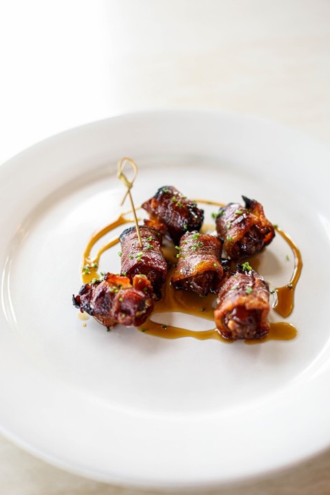 Bacon Wrapped Dates