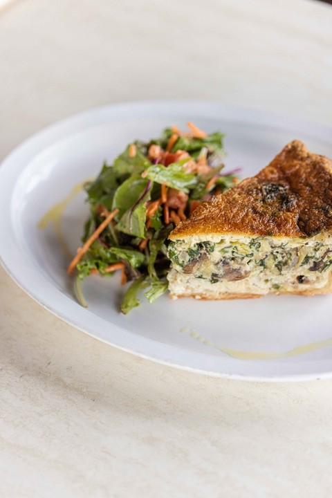 Veggie Quiche