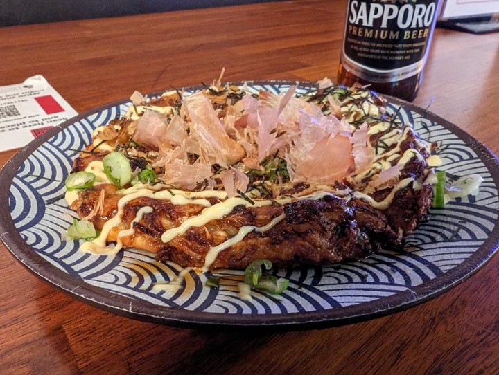 SEAFOOD OKONOMIYAKI