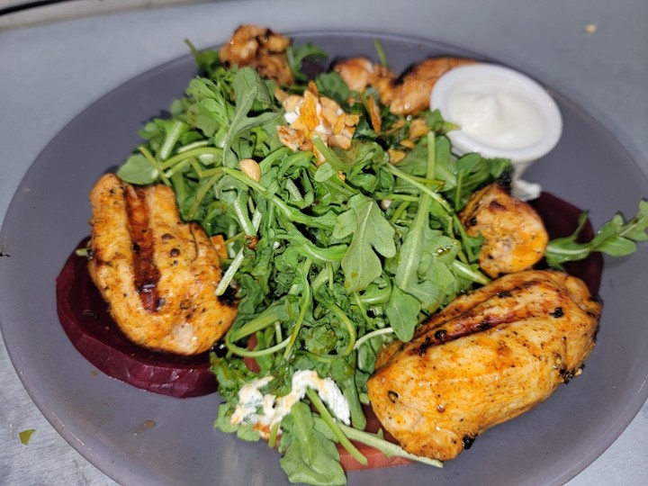 Chicken Kebab Salad