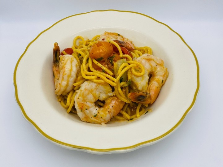 Spaghetti Scampi