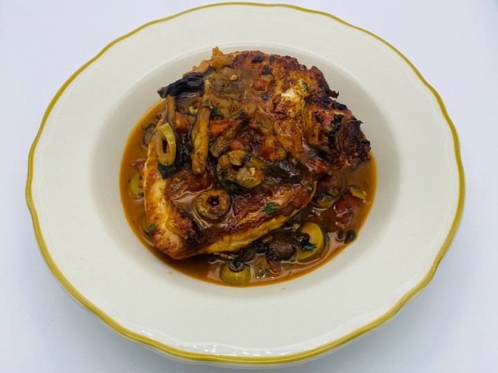 Pollo alla Cacciatora