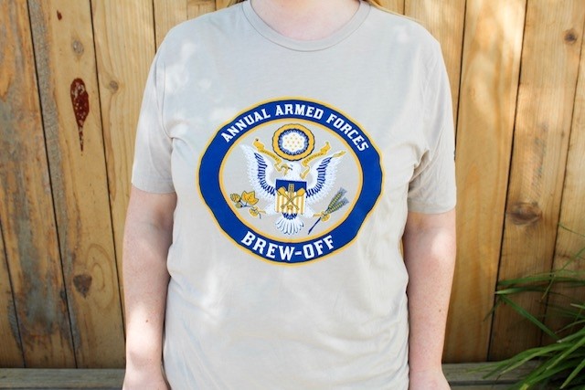 Armed Forces Brew-Off TShirt - XS