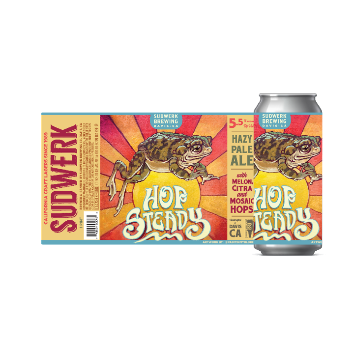Hop Steady 4x16oz Can 4-pack